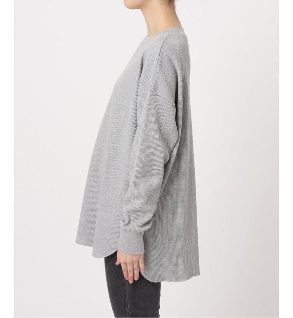 JOURNAL STANDARD relume「《追加》TCワッフルオーバーサイズロングスリーブTシャツ」|Tシャツ・カットソー|