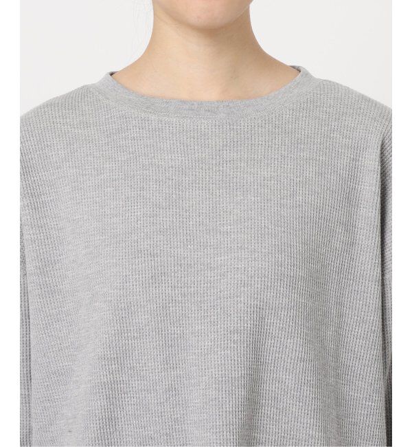 JOURNAL STANDARD relume「《追加》TCワッフルオーバーサイズロングスリーブTシャツ」|Tシャツ・カットソー|