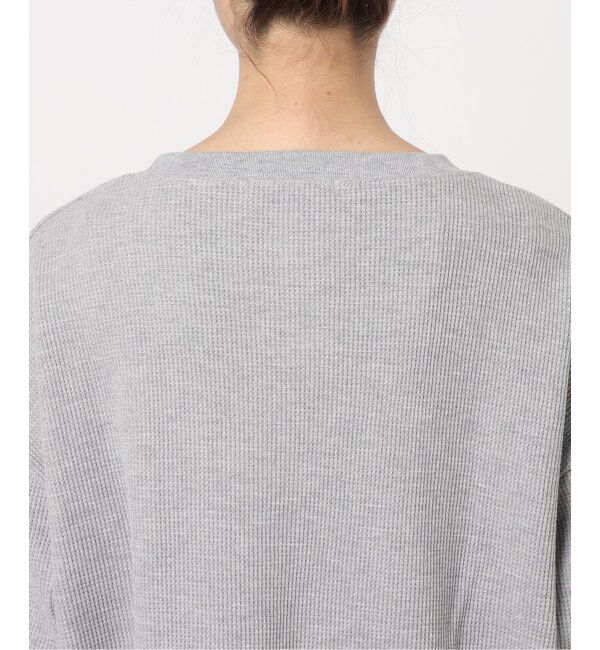 JOURNAL STANDARD relume「《追加》TCワッフルオーバーサイズロングスリーブTシャツ」|Tシャツ・カットソー|