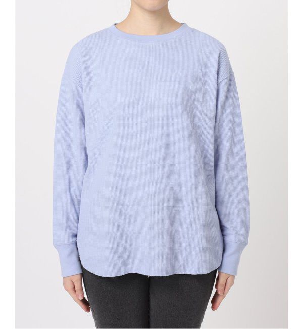 JOURNAL STANDARD relume「《追加》TCワッフルオーバーサイズロングスリーブTシャツ」|Tシャツ・カットソー|