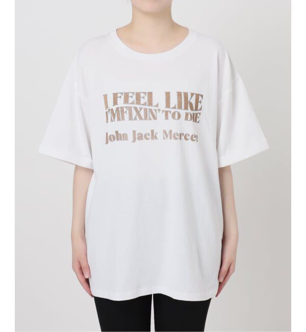 JOURNAL STANDARD「別注【J.J.Mercer / ジェイジェイマーサー】メランジTEE」|Tシャツ・カットソー|