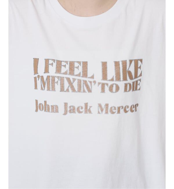 JOURNAL STANDARD「別注【J.J.Mercer / ジェイジェイマーサー】メランジTEE」|Tシャツ・カットソー|