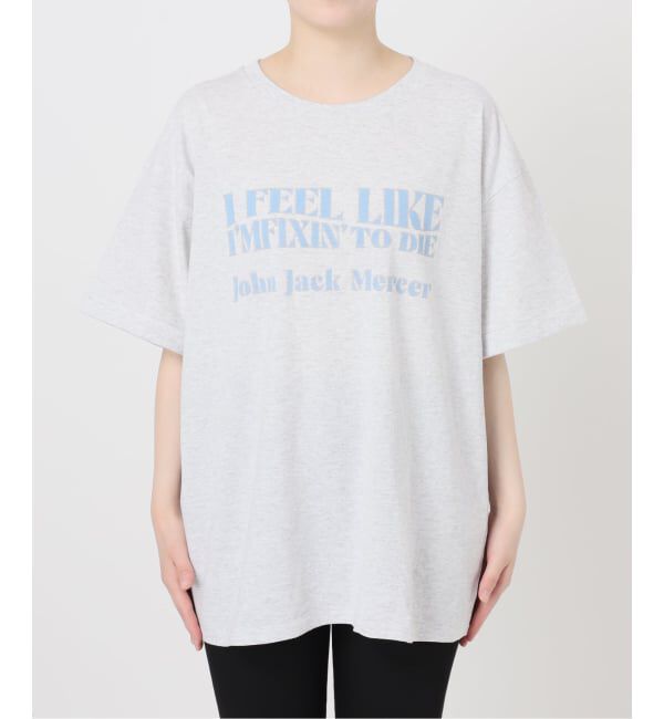 JOURNAL STANDARD「別注【J.J.Mercer / ジェイジェイマーサー】メランジTEE」|Tシャツ・カットソー|