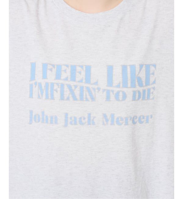 JOURNAL STANDARD「別注【J.J.Mercer / ジェイジェイマーサー】メランジTEE」|Tシャツ・カットソー|
