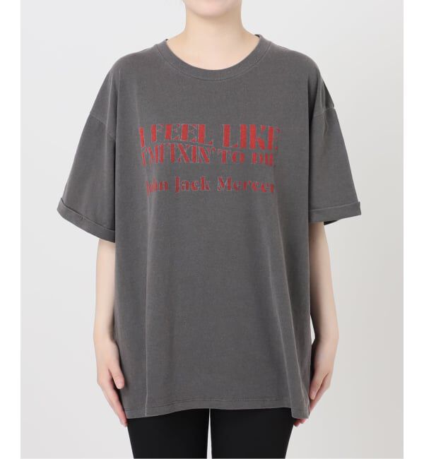 JOURNAL STANDARD「別注【J.J.Mercer / ジェイジェイマーサー】メランジTEE」|Tシャツ・カットソー|