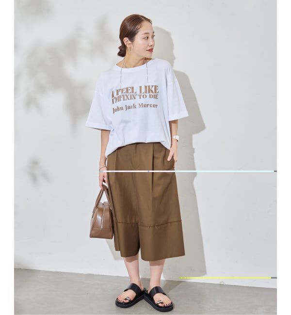 JOURNAL STANDARD「別注【J.J.Mercer / ジェイジェイマーサー】メランジTEE」|Tシャツ・カットソー|