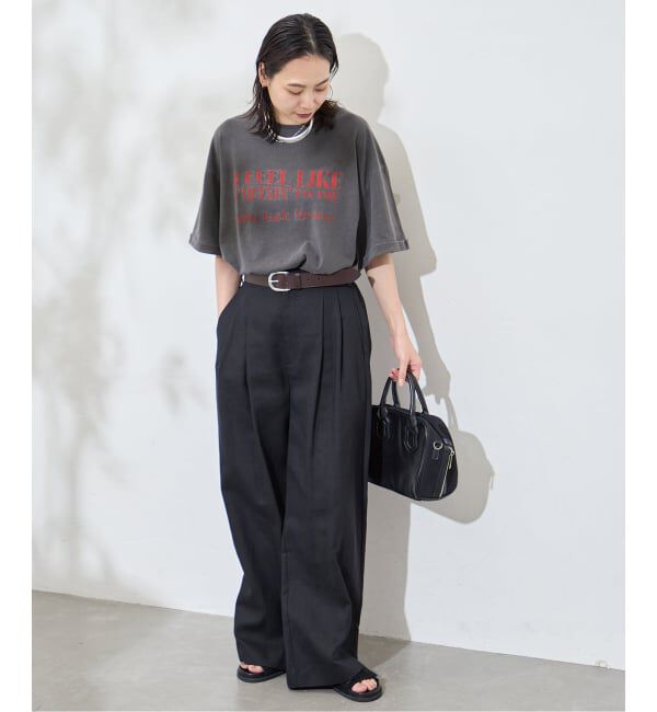JOURNAL STANDARD「別注【J.J.Mercer / ジェイジェイマーサー】メランジTEE」|Tシャツ・カットソー|