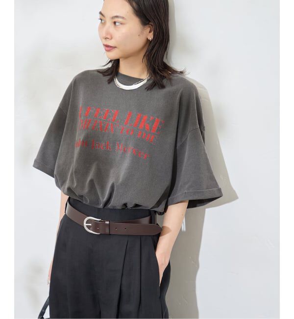 JOURNAL STANDARD「別注【J.J.Mercer / ジェイジェイマーサー】メランジTEE」|Tシャツ・カットソー|