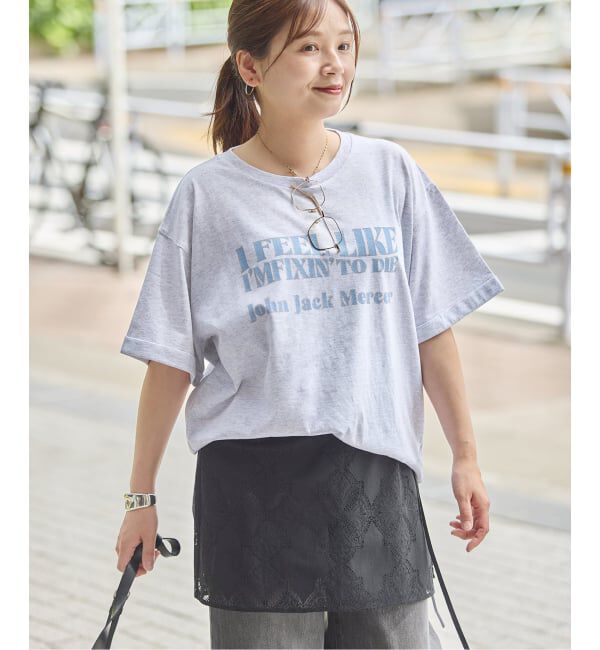 JOURNAL STANDARD「別注【J.J.Mercer / ジェイジェイマーサー】メランジTEE」|Tシャツ・カットソー|