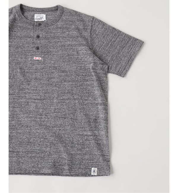 JOURNAL STANDARD「RIDING HIGH / ライディングハイ CUSTOM LW HENLEY S/S TEE」|Tシャツ・カットソー|