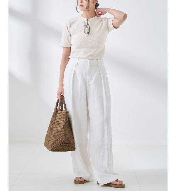 journal standard L'essage「PROTAGONISTA/プロタゴニスタ コットンTシャツ」|Tシャツ・カットソー|