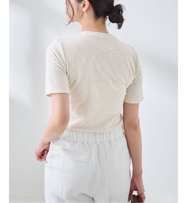 journal standard L'essage「PROTAGONISTA/プロタゴニスタ コットンTシャツ」|Tシャツ・カットソー|