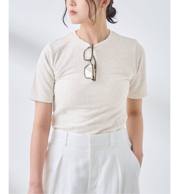 journal standard L'essage「PROTAGONISTA/プロタゴニスタ コットンTシャツ」|Tシャツ・カットソー|ホワイト