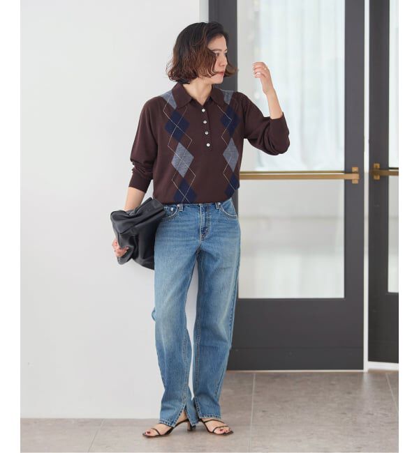 JOURNAL STANDARD「別注【LEVI&rsquo;S(R)/リーバイス(R)】for JS LOOSE TAPER CROP」|デニム|