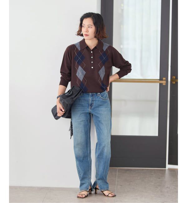 JOURNAL STANDARD「別注【LEVI&rsquo;S(R)/リーバイス(R)】for JS LOOSE TAPER CROP」|デニム|