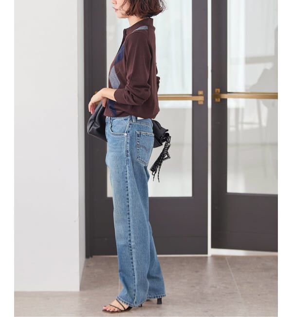 JOURNAL STANDARD「別注【LEVI&rsquo;S(R)/リーバイス(R)】for JS LOOSE TAPER CROP」|デニム|