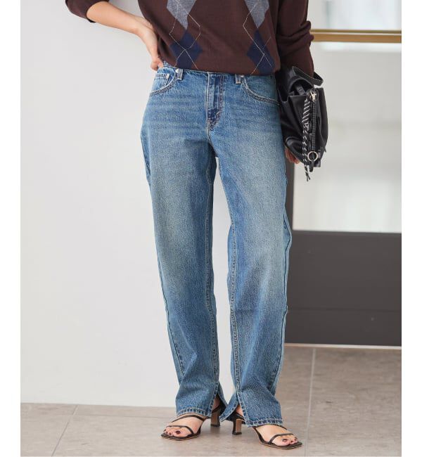JOURNAL STANDARD「別注【LEVI&rsquo;S(R)/リーバイス(R)】for JS LOOSE TAPER CROP」|デニム|