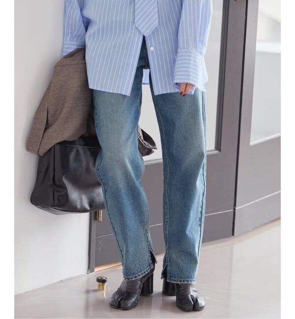 JOURNAL STANDARD「別注【LEVI&rsquo;S(R)/リーバイス(R)】for JS LOOSE TAPER CROP」|デニム|