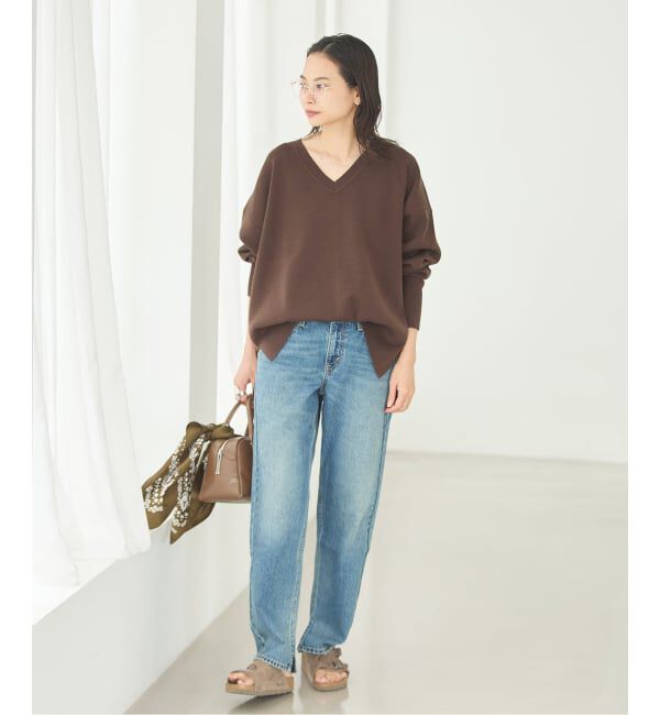 JOURNAL STANDARD「別注【LEVI&rsquo;S(R)/リーバイス(R)】for JS LOOSE TAPER CROP」|デニム|