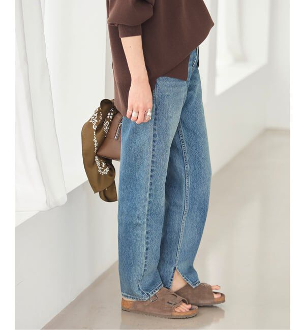 JOURNAL STANDARD「別注【LEVI&rsquo;S(R)/リーバイス(R)】for JS LOOSE TAPER CROP」|デニム|