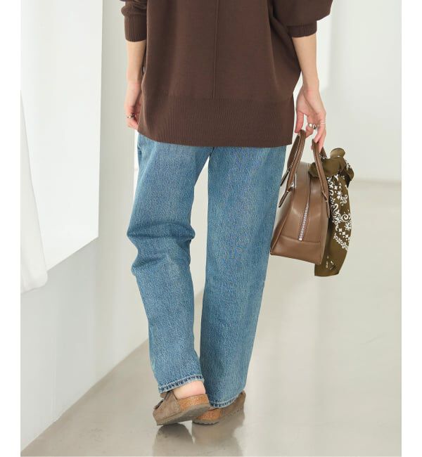 JOURNAL STANDARD「別注【LEVI&rsquo;S(R)/リーバイス(R)】for JS LOOSE TAPER CROP」|デニム|