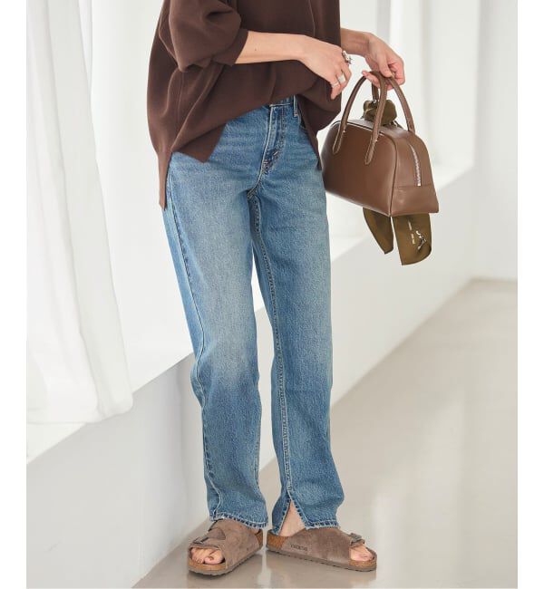 JOURNAL STANDARD「別注【LEVI&rsquo;S(R)/リーバイス(R)】for JS LOOSE TAPER CROP」|デニム|