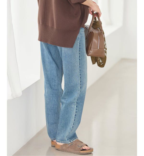 JOURNAL STANDARD「別注【LEVI&rsquo;S(R)/リーバイス(R)】for JS LOOSE TAPER CROP」|デニム|