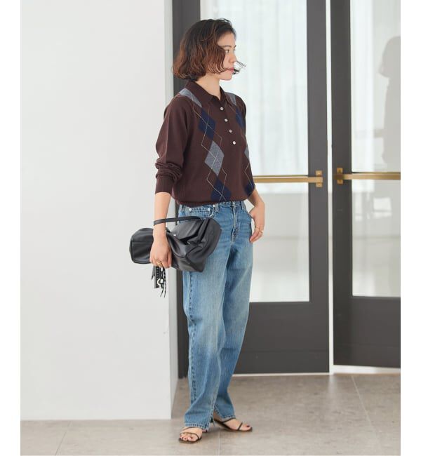 JOURNAL STANDARD「別注【LEVI&rsquo;S(R)/リーバイス(R)】for JS LOOSE TAPER CROP」|デニム|