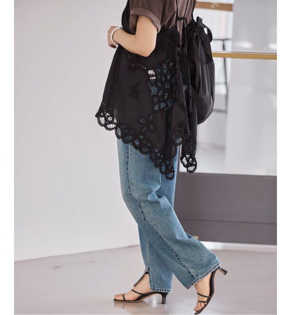 JOURNAL STANDARD「別注【LEVI&rsquo;S(R)/リーバイス(R)】for JS LOOSE TAPER CROP」|デニム|