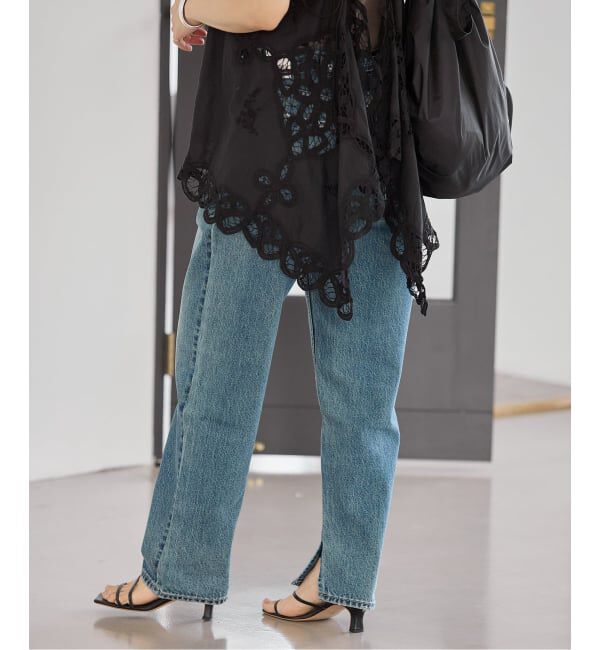 JOURNAL STANDARD「別注【LEVI&rsquo;S(R)/リーバイス(R)】for JS LOOSE TAPER CROP」|デニム|