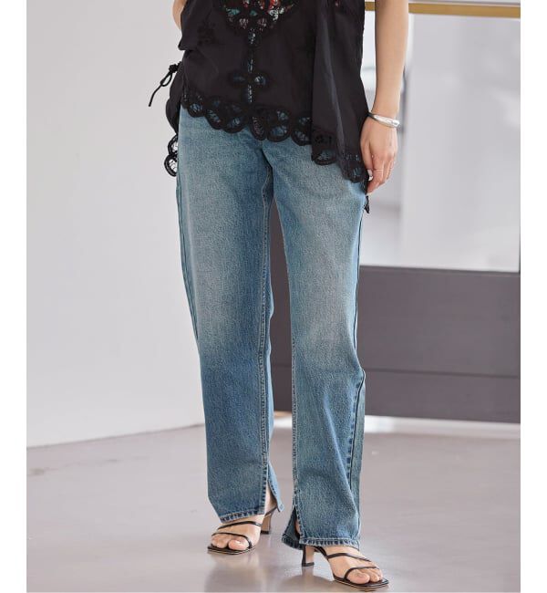 JOURNAL STANDARD「別注【LEVI&rsquo;S(R)/リーバイス(R)】for JS LOOSE TAPER CROP」|デニム|