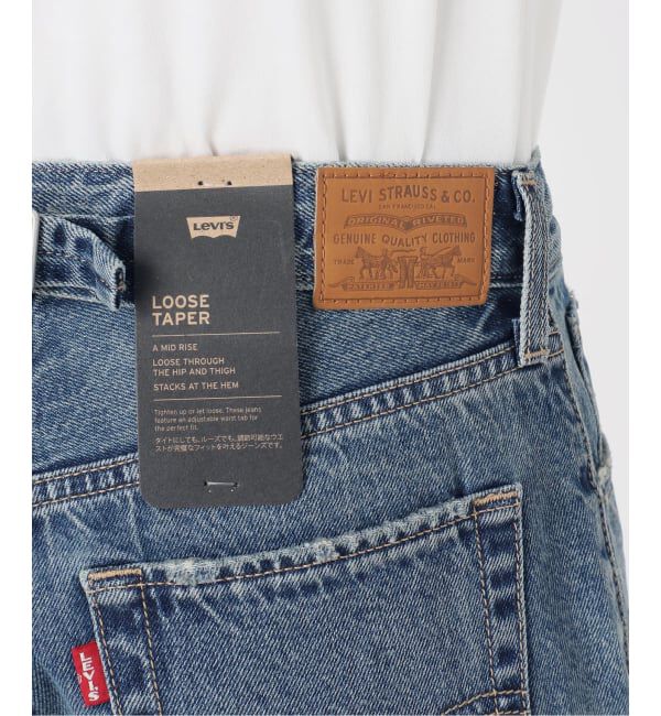 JOURNAL STANDARD「別注【LEVI&rsquo;S(R)/リーバイス(R)】for JS LOOSE TAPER CROP」|デニム|
