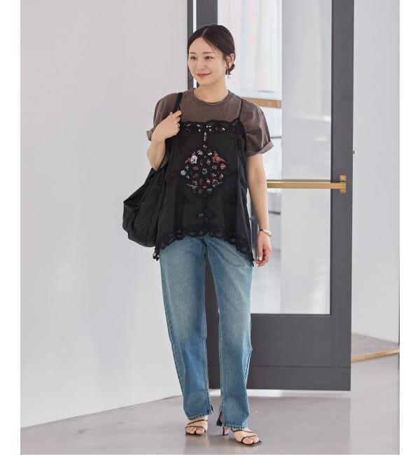 JOURNAL STANDARD「別注【LEVI&rsquo;S(R)/リーバイス(R)】for JS LOOSE TAPER CROP」|デニム|