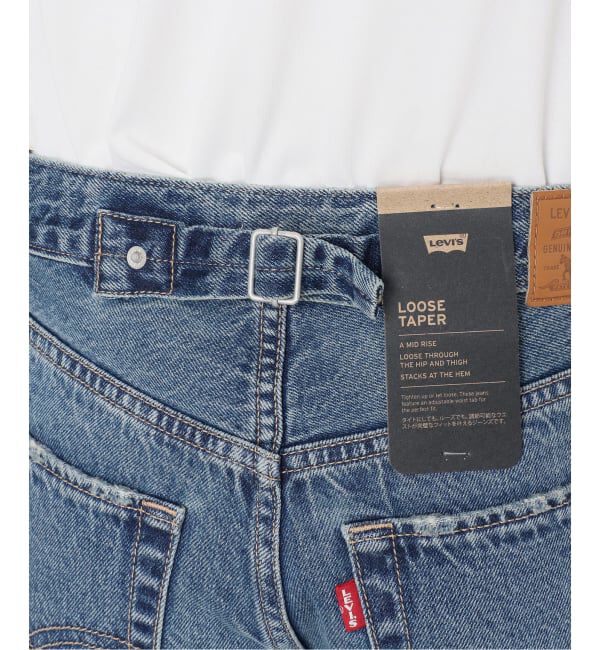 JOURNAL STANDARD「別注【LEVI&rsquo;S(R)/リーバイス(R)】for JS LOOSE TAPER CROP」|デニム|