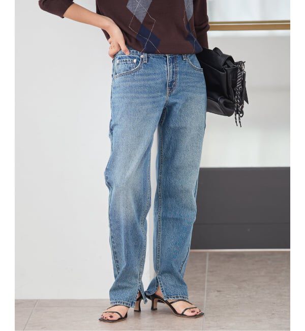 JOURNAL STANDARD「別注【LEVI&rsquo;S(R)/リーバイス(R)】for JS LOOSE TAPER CROP」|デニム|