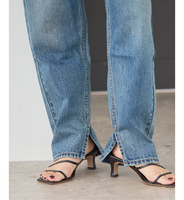 JOURNAL STANDARD「別注【LEVI&rsquo;S(R)/リーバイス(R)】for JS LOOSE TAPER CROP」|デニム|