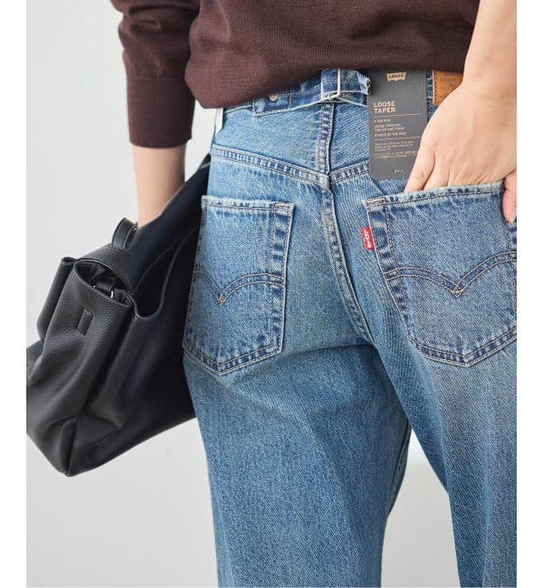 JOURNAL STANDARD「別注【LEVI&rsquo;S(R)/リーバイス(R)】for JS LOOSE TAPER CROP」|デニム|