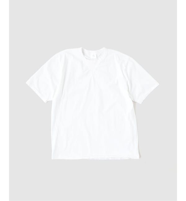 JOURNAL STANDARD「TAKE IT DOUBLE-V TUBULAR Tシャツ」|Tシャツ・カットソー|ホワイト