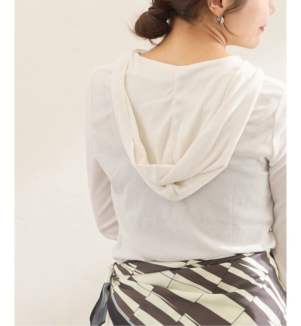 JOURNAL STANDARD「《予約》シアーフーディー」|Tシャツ・カットソー|