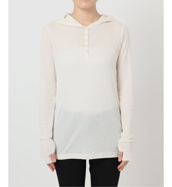 JOURNAL STANDARD「《予約》シアーフーディー」|Tシャツ・カットソー|