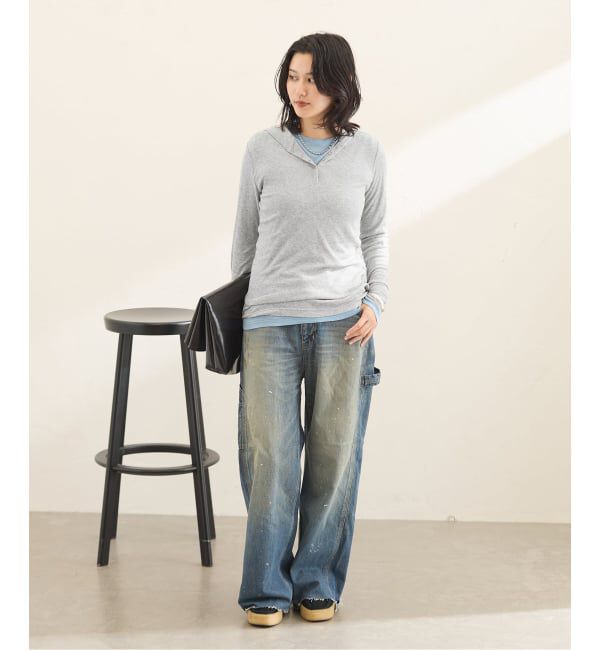 JOURNAL STANDARD「《予約》シアーフーディー」|Tシャツ・カットソー|