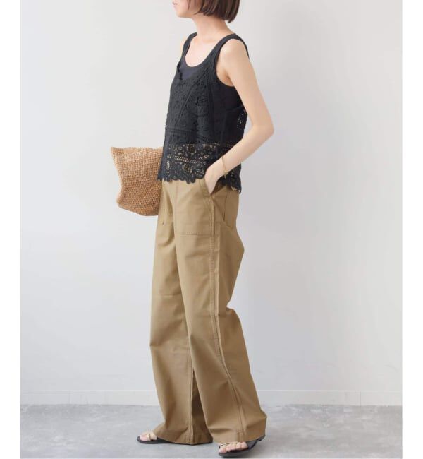 JOURNAL STANDARD relume「《一部WEB限定追加予約7》ワイドベイカーパンツ」|カーゴ|