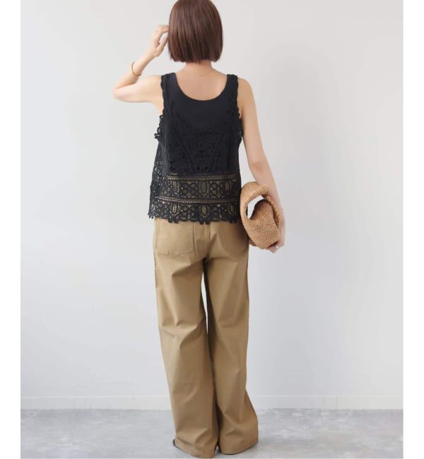 JOURNAL STANDARD relume「《一部WEB限定追加予約7》ワイドベイカーパンツ」|カーゴ|