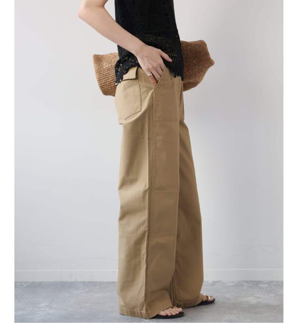 JOURNAL STANDARD relume「《一部WEB限定追加予約7》ワイドベイカーパンツ」|カーゴ|