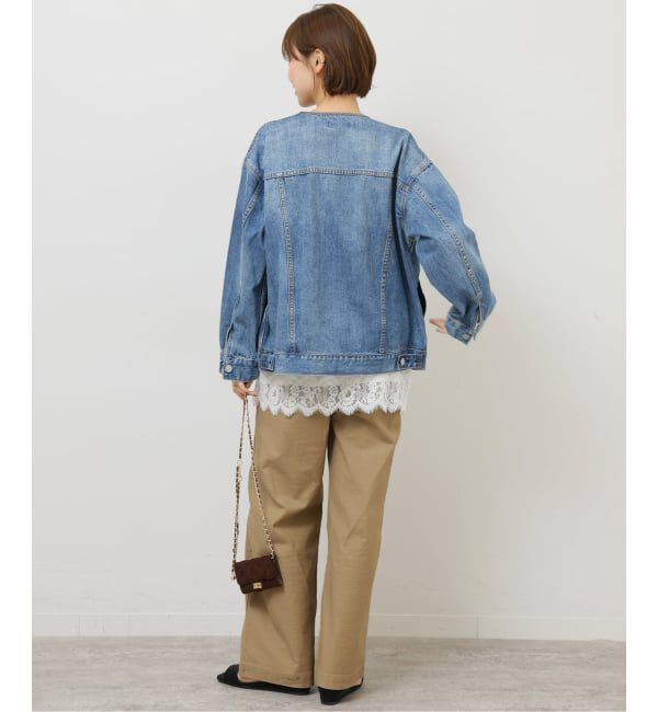 JOURNAL STANDARD relume「《一部WEB限定追加予約7》ワイドベイカーパンツ」|カーゴ|