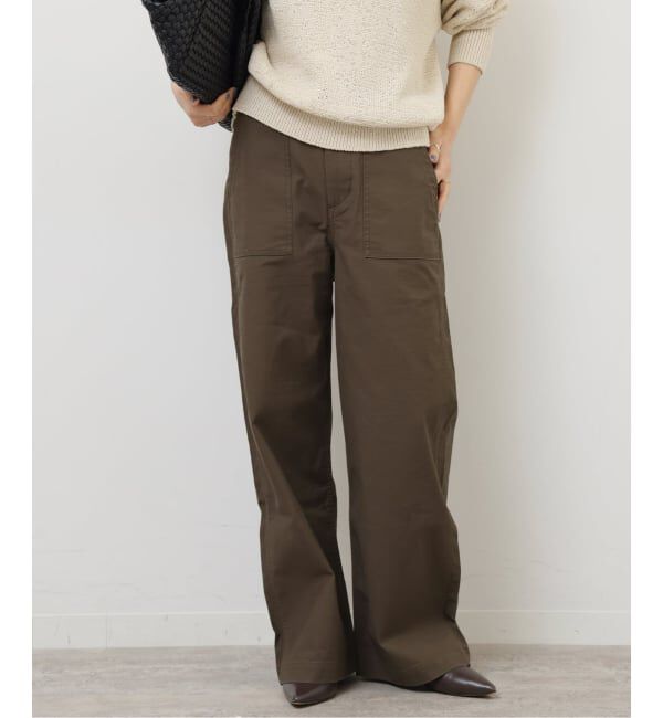 JOURNAL STANDARD relume「《一部WEB限定追加予約7》ワイドベイカーパンツ」|カーゴ|