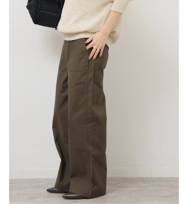 JOURNAL STANDARD relume「《一部WEB限定追加予約7》ワイドベイカーパンツ」|カーゴ|