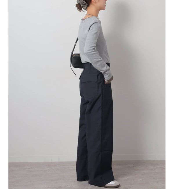 JOURNAL STANDARD relume「《一部WEB限定追加予約7》ワイドベイカーパンツ」|カーゴ|