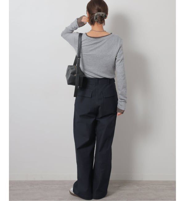 JOURNAL STANDARD relume「《一部WEB限定追加予約7》ワイドベイカーパンツ」|カーゴ|