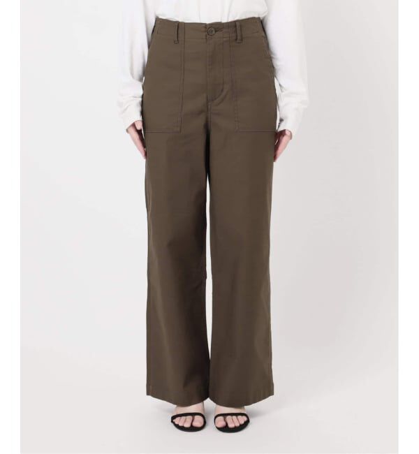 JOURNAL STANDARD relume「《一部WEB限定追加予約7》ワイドベイカーパンツ」|カーゴ|
